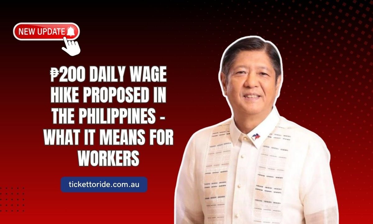 ₱200 Daily Wage Hike Proposed In The Philippines – What It Means For Workers