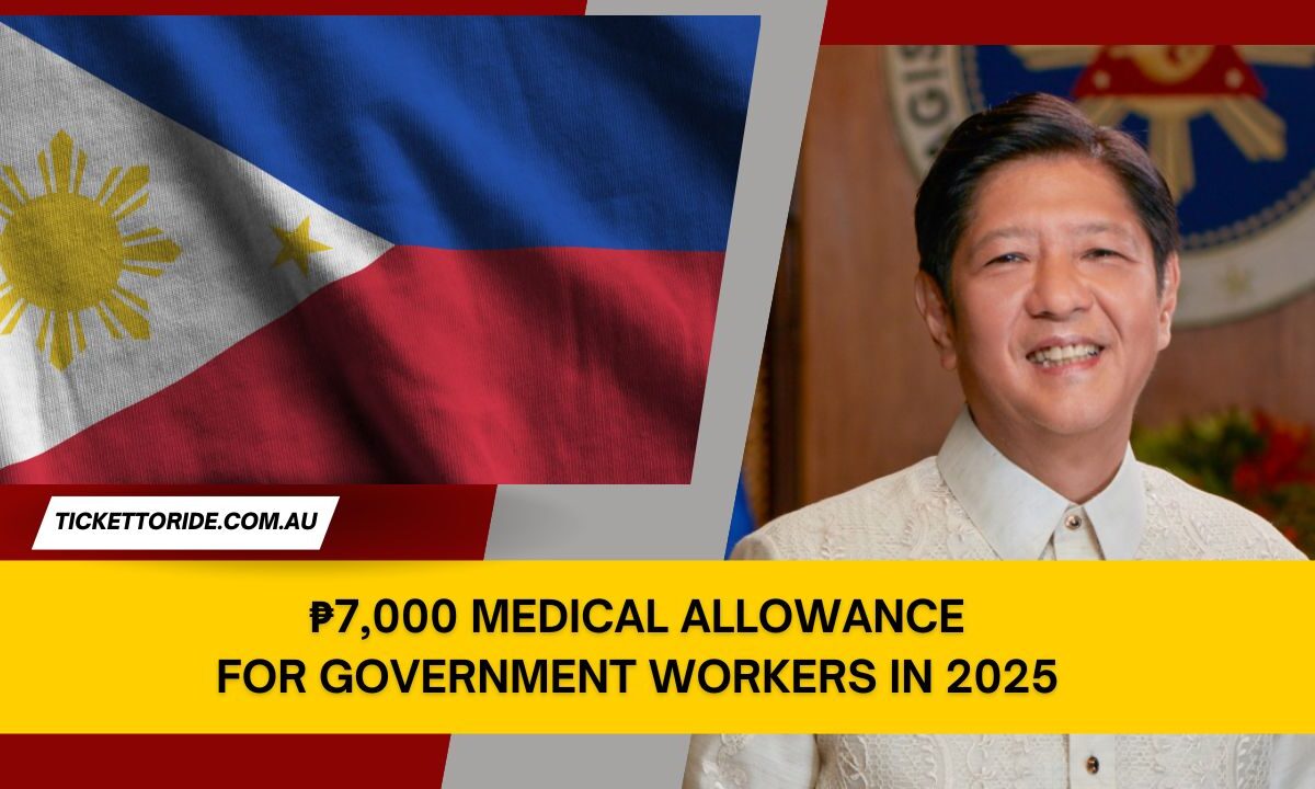 ₱7,000 Medical Allowance for Government Workers in 2025