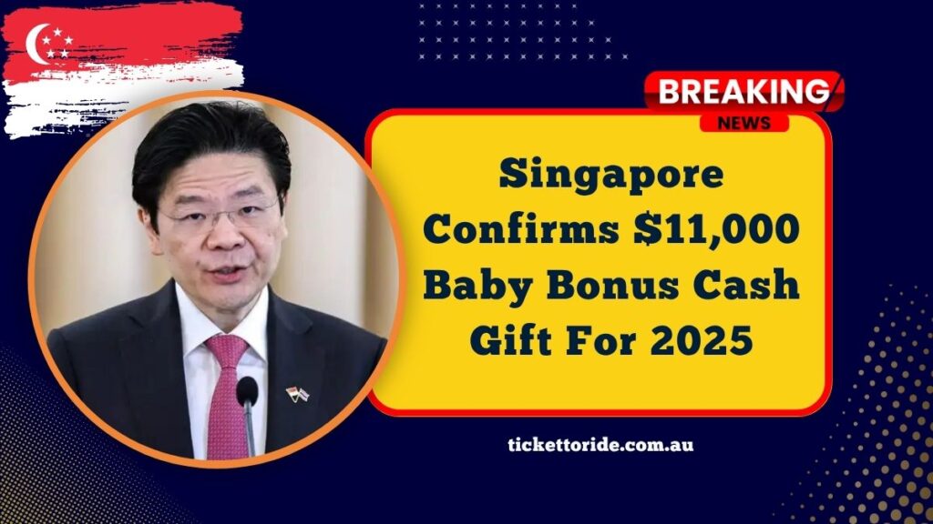 Singapore Confirms $11,000 Baby Bonus Cash Gift For 2025 – Full Details Inside
