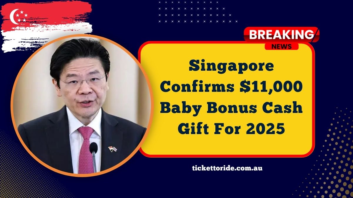 Singapore Confirms $11,000 Baby Bonus Cash Gift For 2025 – Full Details Inside