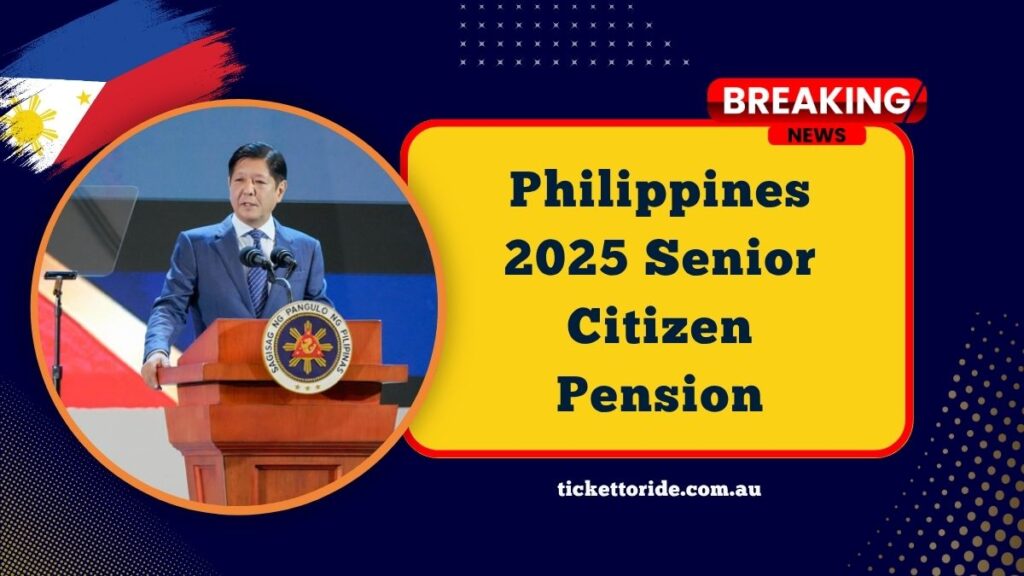 Philippines 2025 Senior Citizen Pension- Who Qualifies, When Payments Arrive, And How Much You Get
