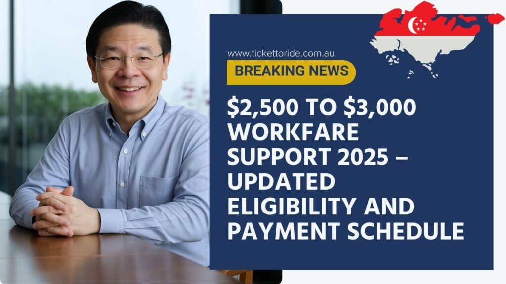 $2,500 to $3,000 Workfare Support 2025 – Updated Eligibility and Payment Schedule