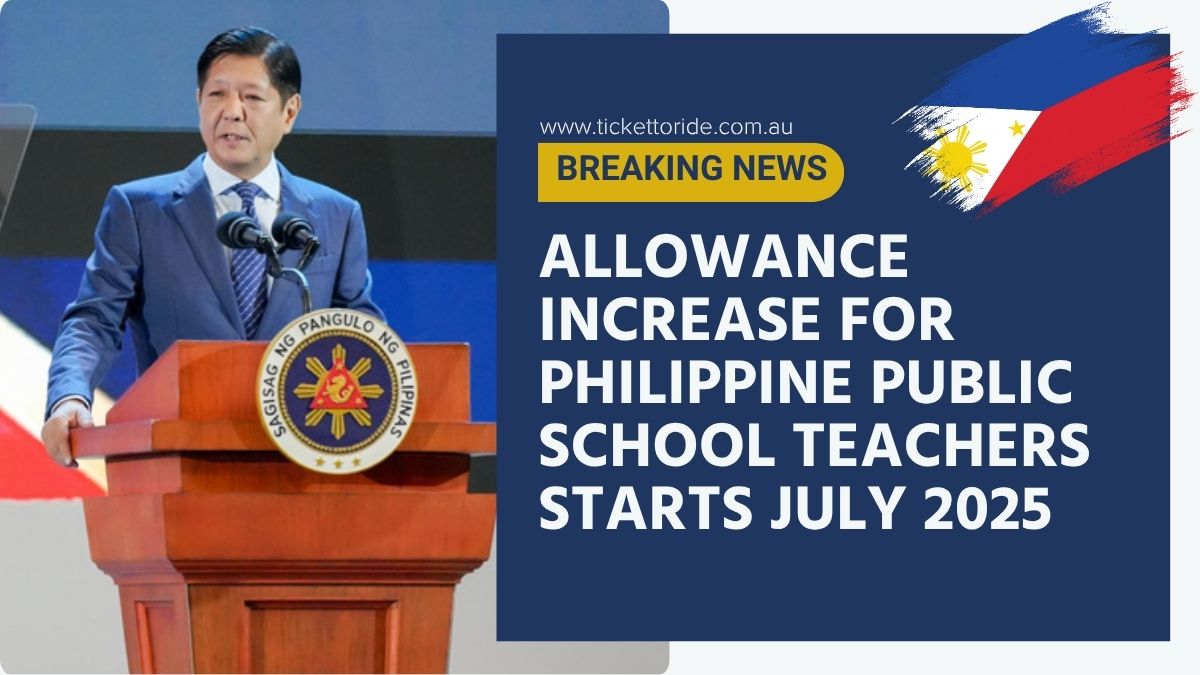 Allowance Increase for Philippine Public School Teachers Starts July 2025