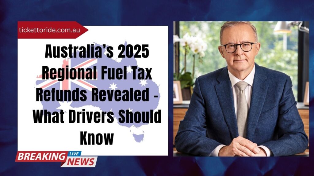 Australia’s 2025 Regional Fuel Tax Refunds Revealed – What Drivers Should Know