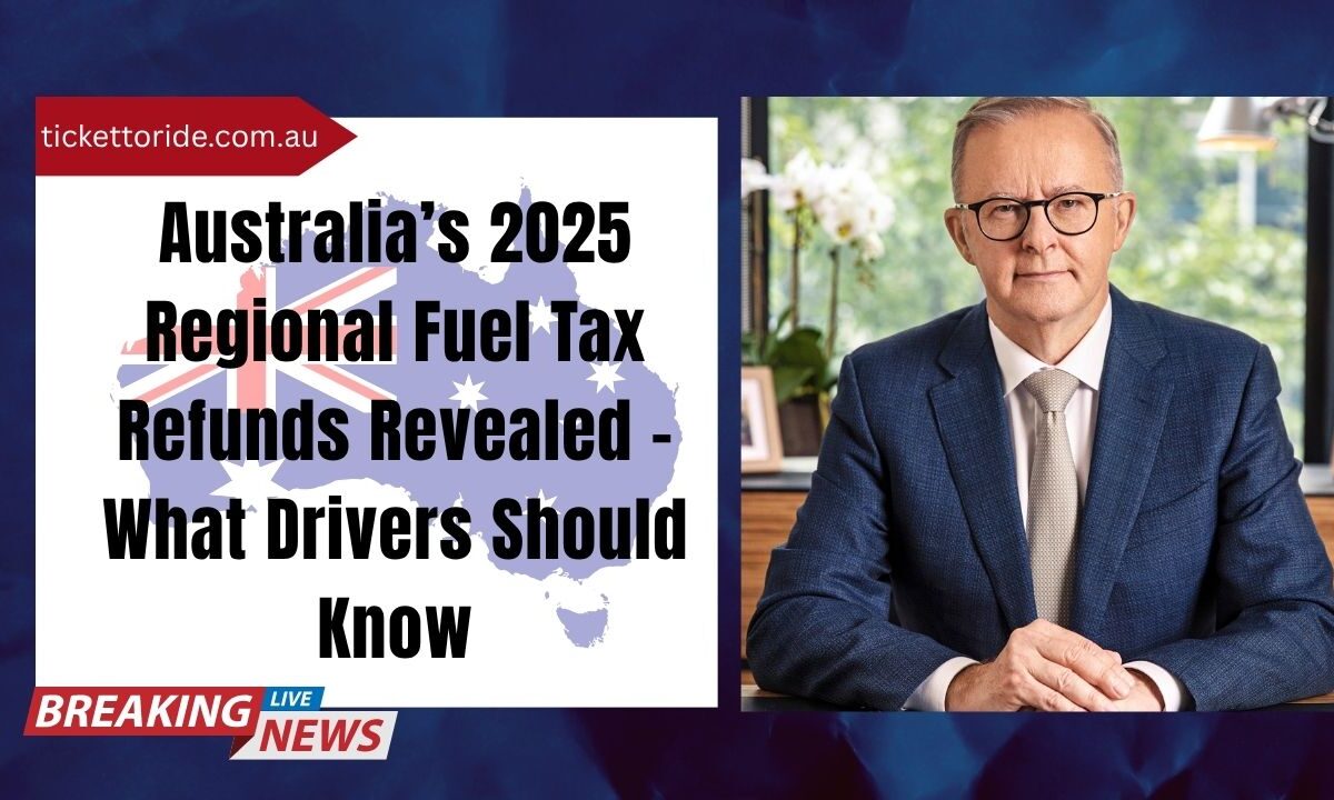 Australia’s 2025 Regional Fuel Tax Refunds Revealed – What Drivers Should Know
