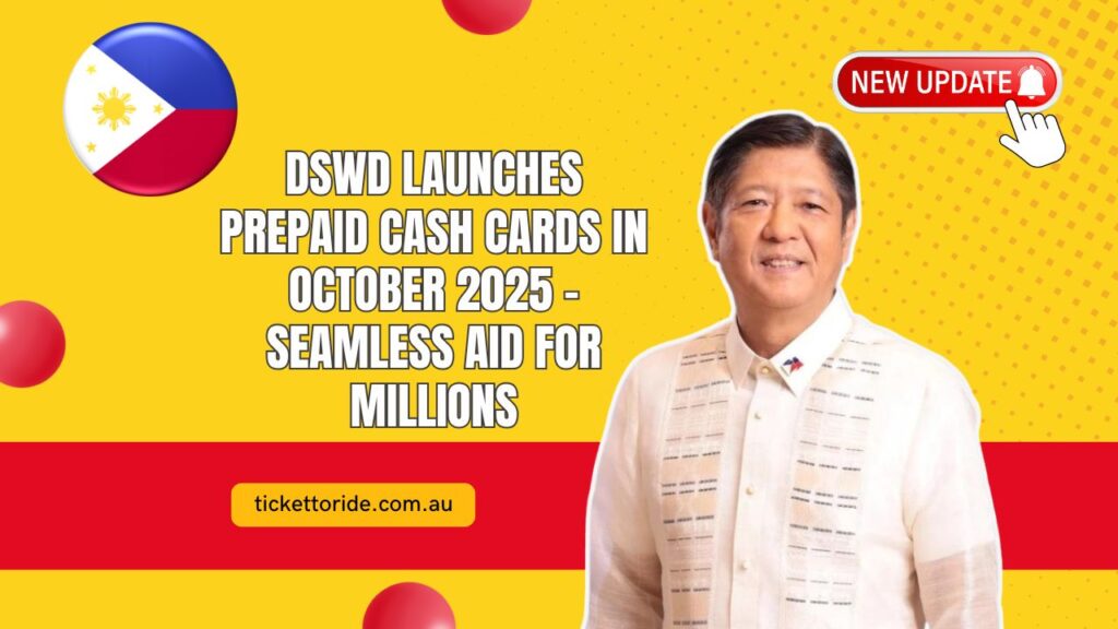 DSWD Launches Prepaid Cash Cards In October 2025 – Seamless Aid For Millions