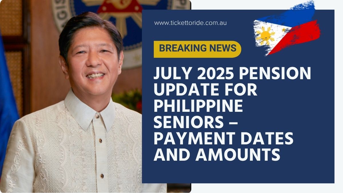 July 2025 Pension Update for Philippine Seniors – Payment Dates and Amounts