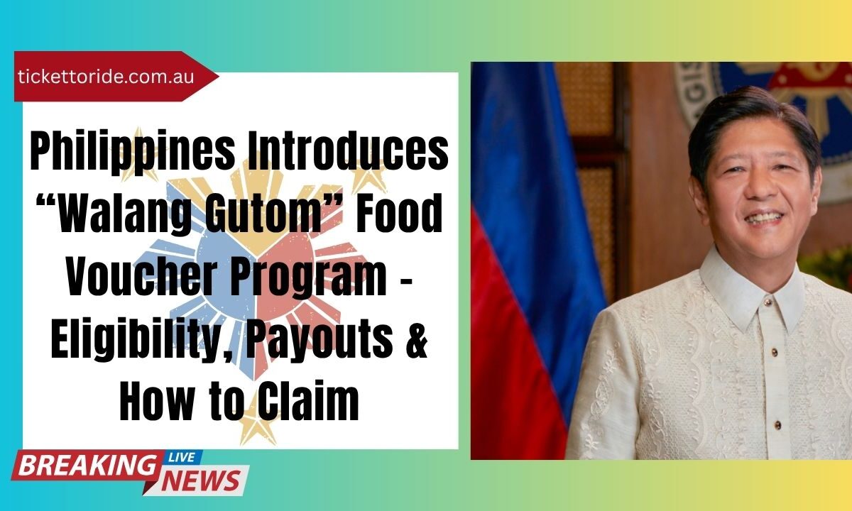 Philippines Introduces “Walang Gutom” Food Voucher Program – Eligibility, Payouts & How to Claim