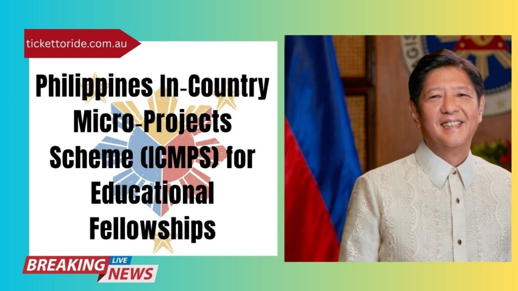 Philippines In‑Country Micro‑Projects Scheme (ICMPS) for Educational Fellowships