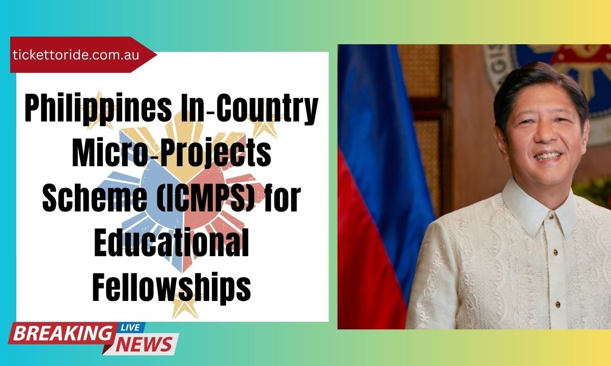 Philippines In‑Country Micro‑Projects Scheme (ICMPS) for Educational Fellowships