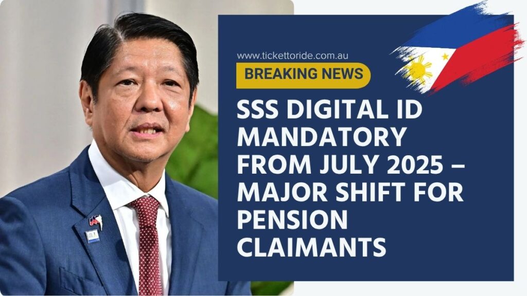 SSS Digital ID Mandatory from July 2025 – Major Shift for Pension Claimants