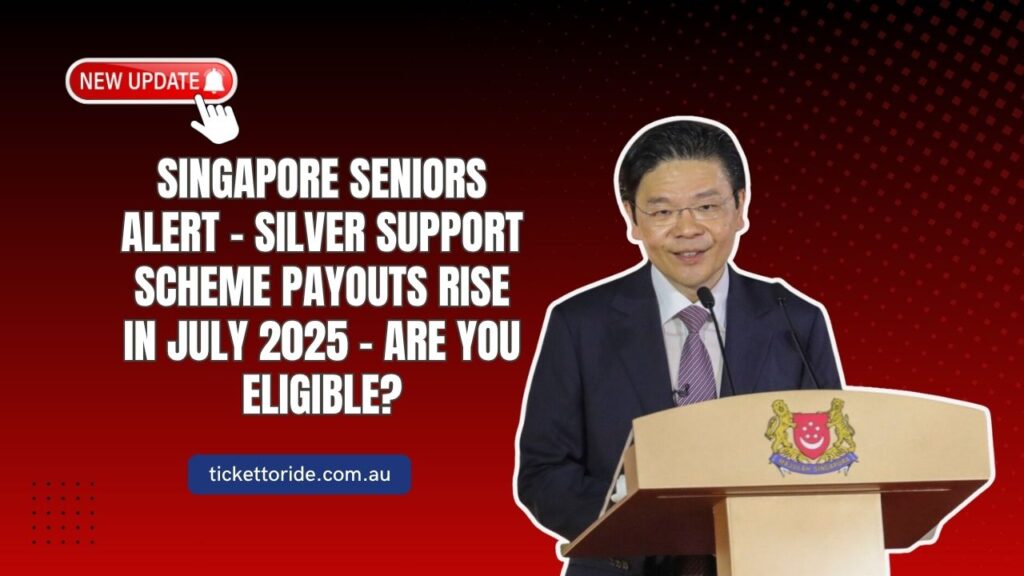 Singapore Seniors Alert - Silver Support Scheme Payouts Rise In July 2025 – Are You Eligible?