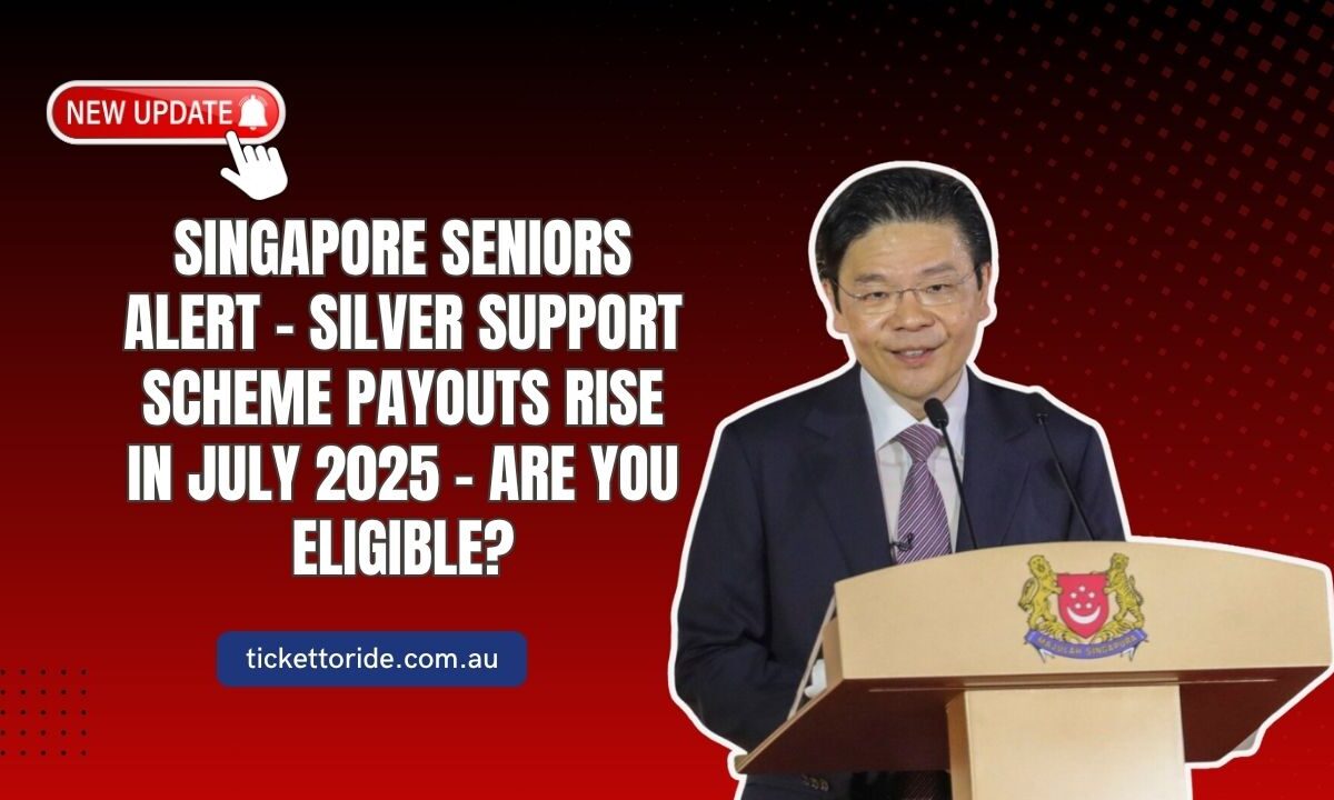 Singapore Seniors Alert - Silver Support Scheme Payouts Rise In July 2025 – Are You Eligible?