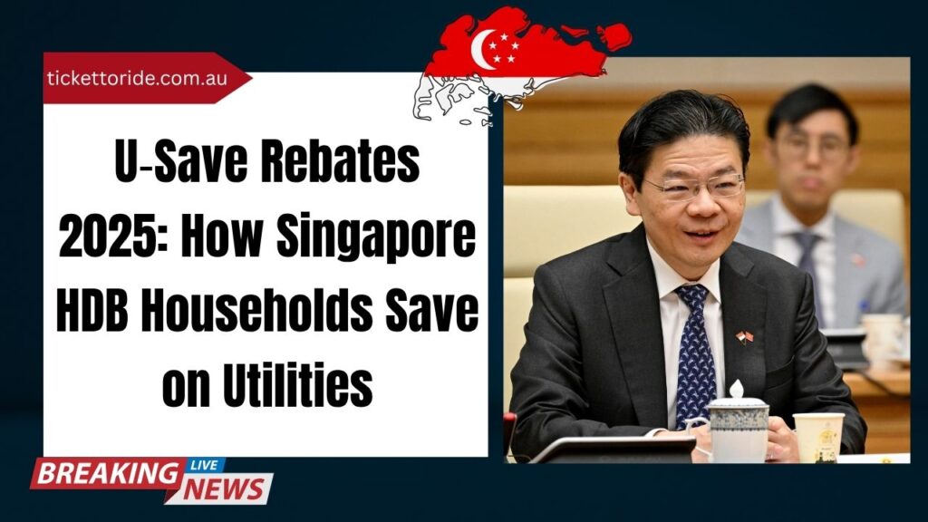 U‑Save Rebates 2025 How Singapore HDB Households Save on Utilities