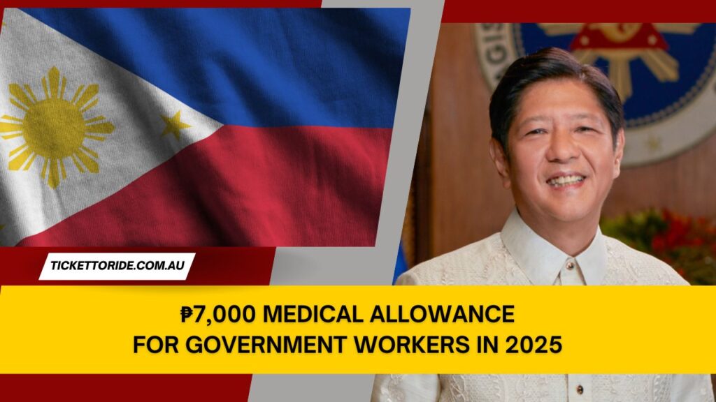 ₱7,000 Medical Allowance for Government Workers in 2025
